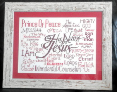 Stitched by Bev Van Vuuren